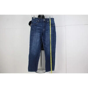 Ella Moss High Waist Straight Blue Jeans Size 4/27 Slim Straight Ankle